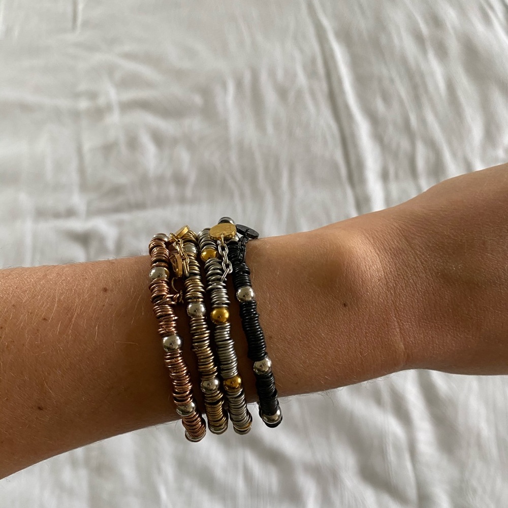 Rustic Cuff Bracelets - image 2